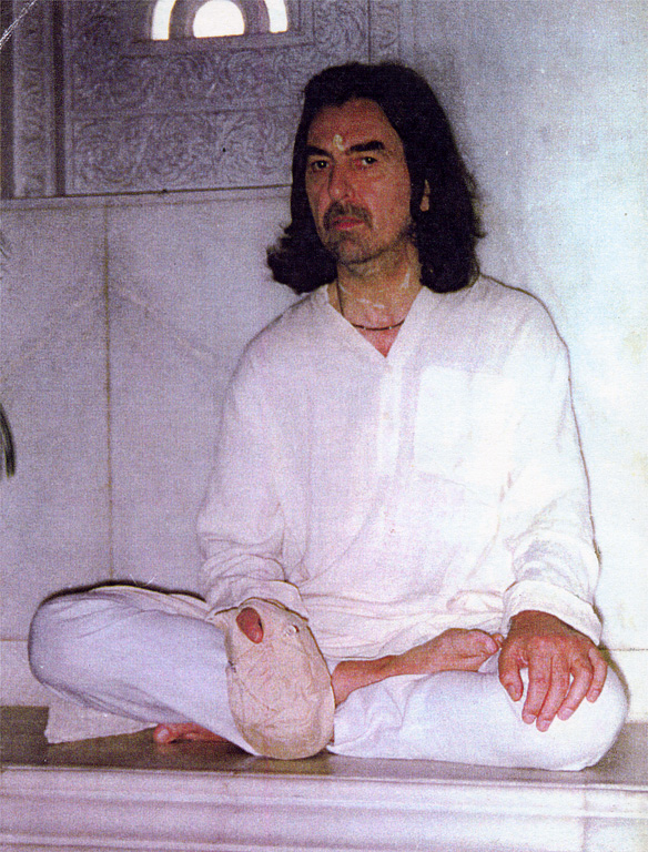 Master’s Thesis — George Harrison: Eastern Spiritual Disciple / Western Secular Saint